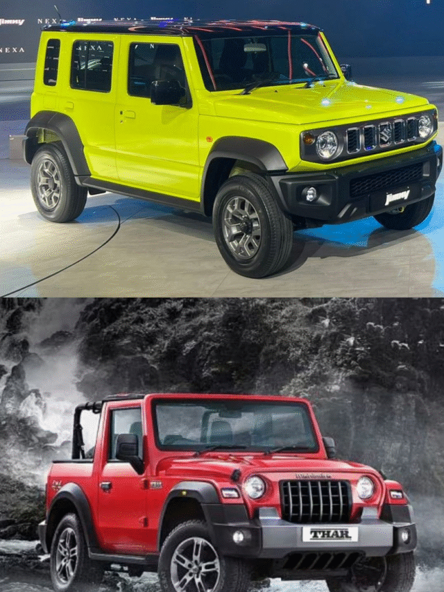 Jimny vs Thar: जानें कौन SUV है बिक्री में आगे