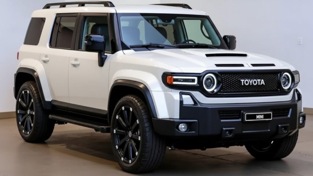 2026 Toyota Land Cruiser Launched: 12.3-Inch Touchscreen, Hybrid Power & Unmatched Luxury Revealed