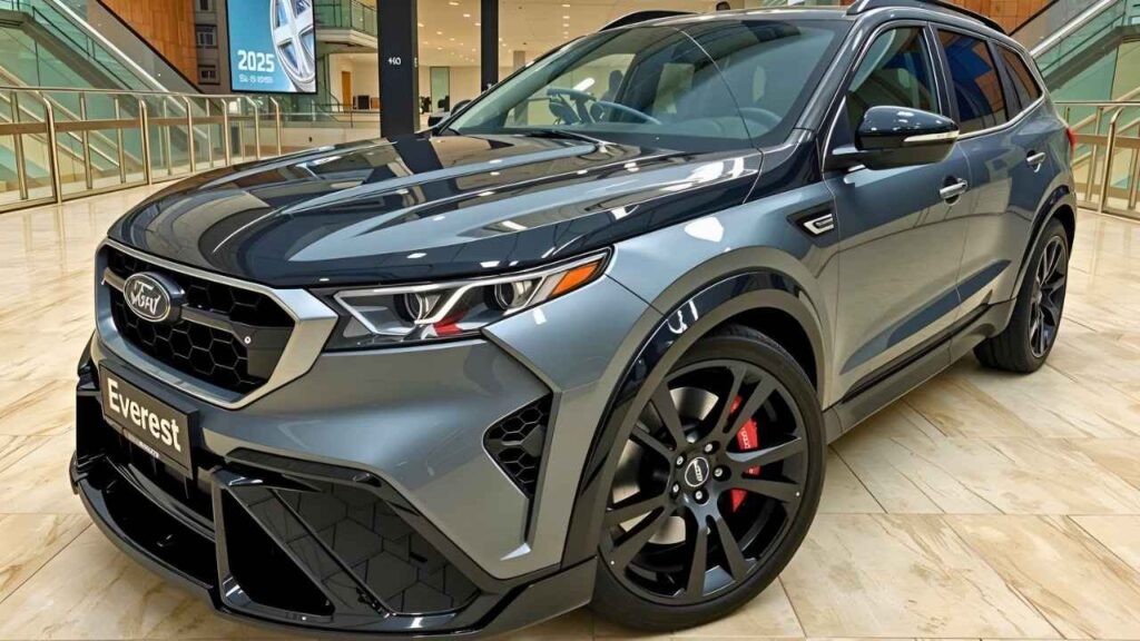 Ford Everest 2026 Revealed: Hybrid Power, Killer MPG & Hardcore Off-Road SUV Coming to USA