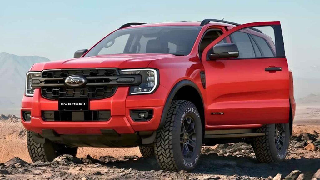 Ford Everest Hybrid 2026 Revealed: High MPG, 7-Seater Power SUV That Challenges Every Midsize Rival