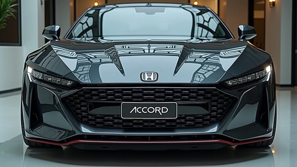 Honda Accord 2025 Revealed: Hybrid Mileage, Luxury Interior, Smart Tech & Expected US Price