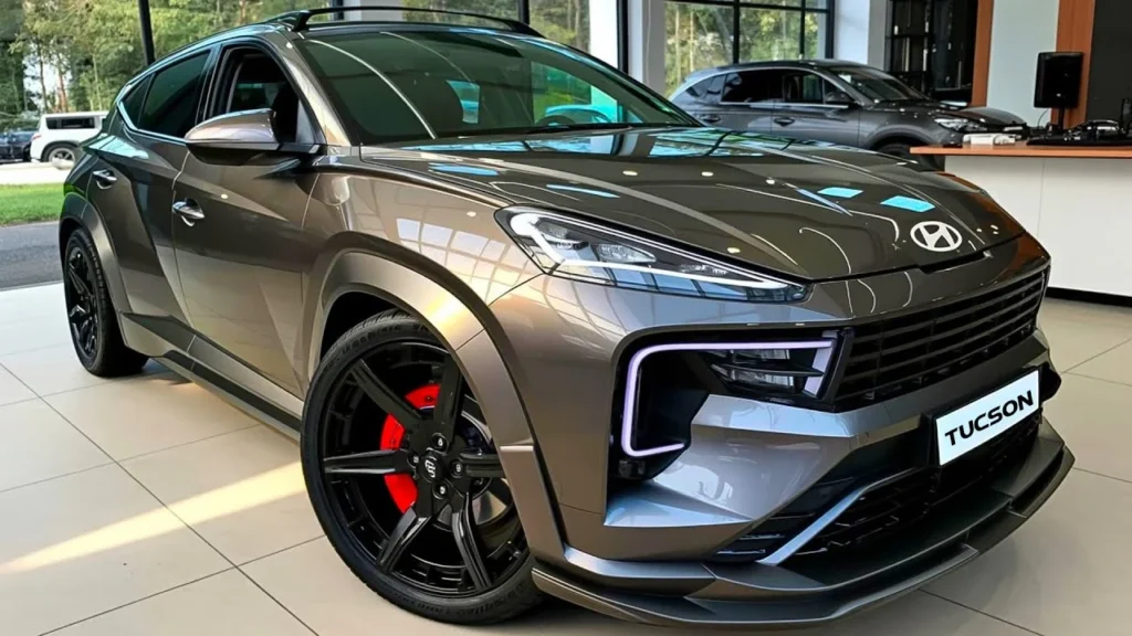 Hyundai Tucson 2026 Unveiled: 300HP Power, Ultra-Luxury Interior & Smart Tech That Shakes the SUV Market