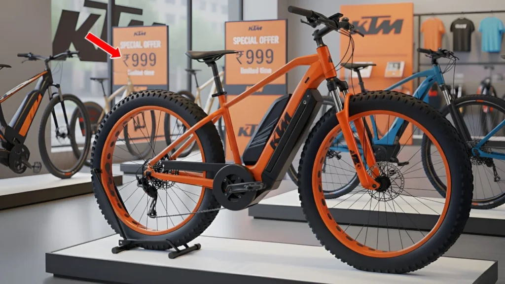 Discover the Power of KTM Electric Cycles: Effortless Riding Meets Style & Performance!