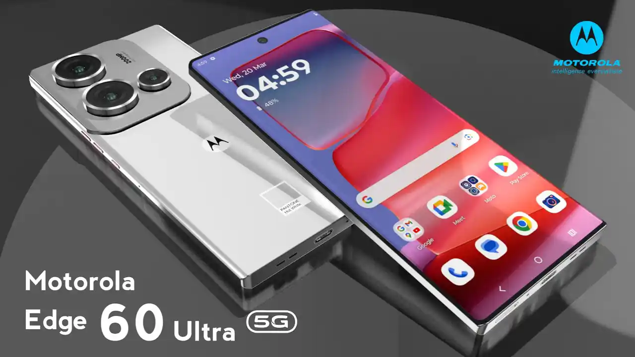 Motorola Edge 60 Ultra 5G 2025 Launch: Flagship Killer with AI Camera, Curved AMOLED & Ultra Power