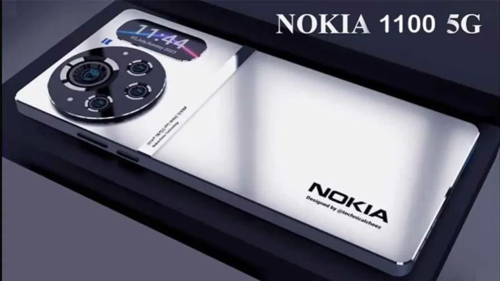 Nokia 1100 5G India Launch: Legendary Durability Meets 200MP Camera & 8000mAh Battery!