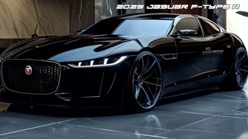 2026 Jaguar F-Type R Unleashed: 575HP V8 Roar, 0–60 in 3.5s & Pure Luxury Thrill