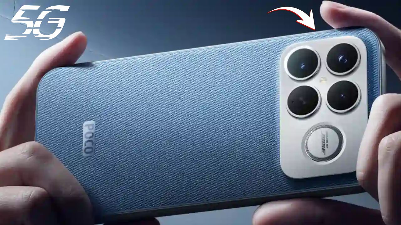 Poco F56 Pro 5G Launched: 180MP Camera, 6800mAh Battery & 210W Charging Under ₹11,000