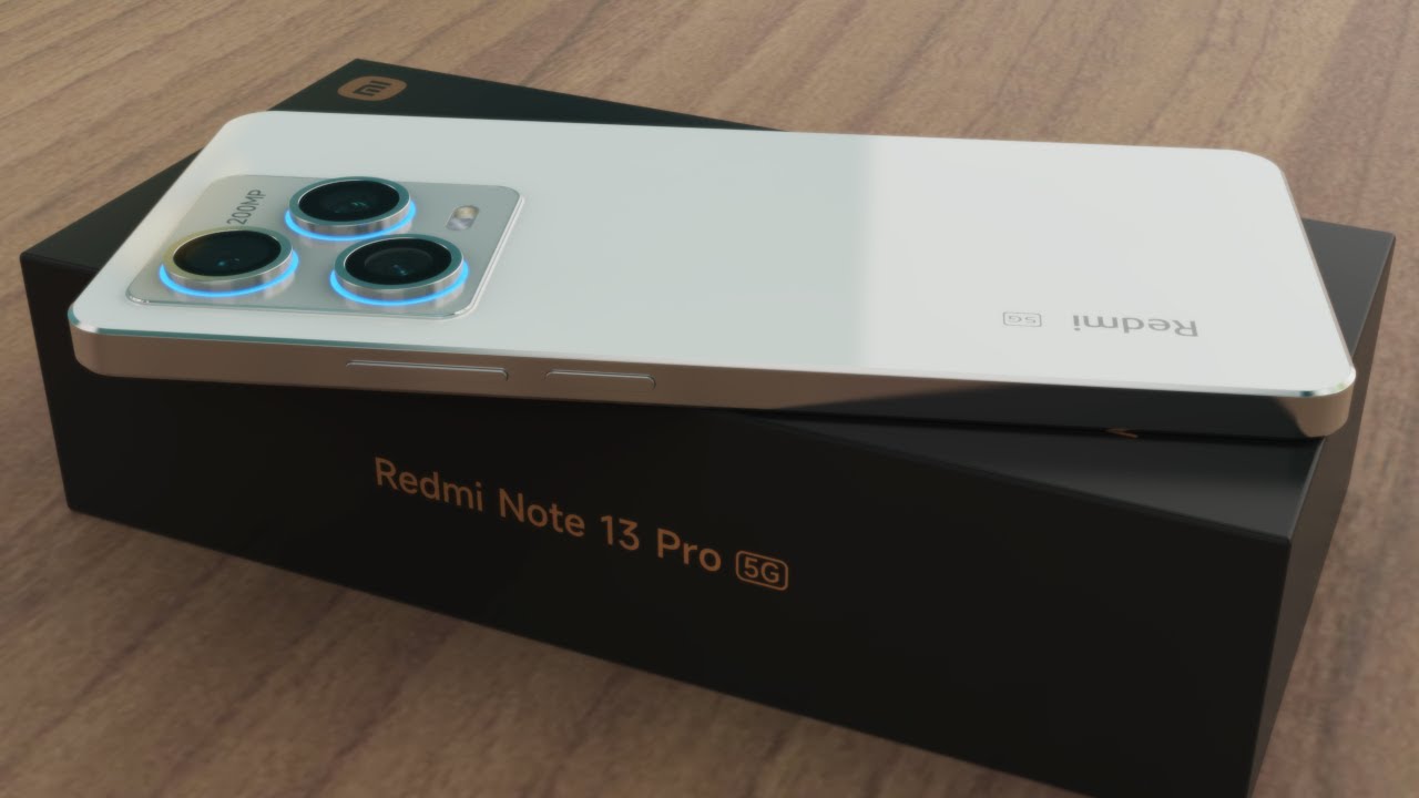 Redmi Note 13 Pro 5G Shocks the Mid-Range Market With Premium Camera, Display & True 5G Power