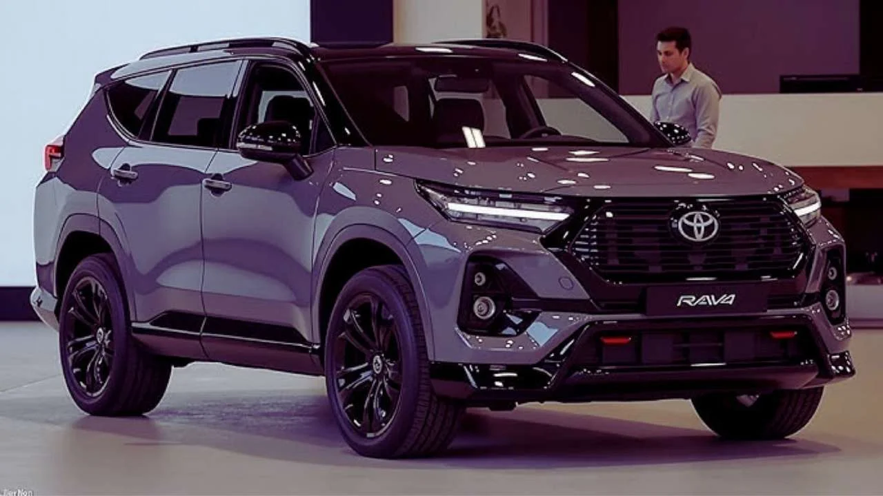 Toyota RAV4 Hybrid 2026 Arrives in the US With Bold New Design, 60 MPG Mileage and Smart Tech