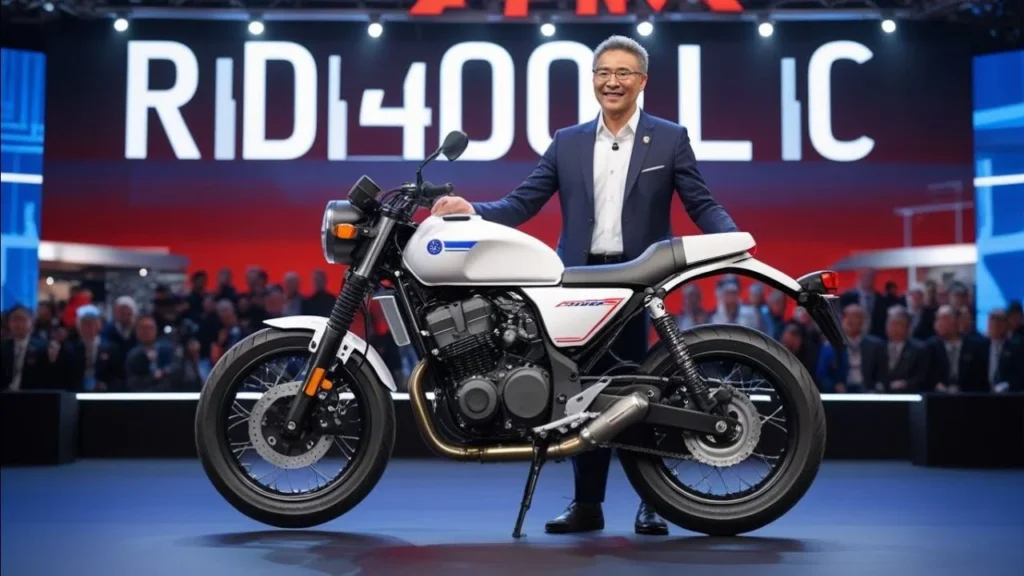 Yamaha RD400 2025 Launched: Legendary Two-Stroke Icon Returns with Retro Design and Modern Performance