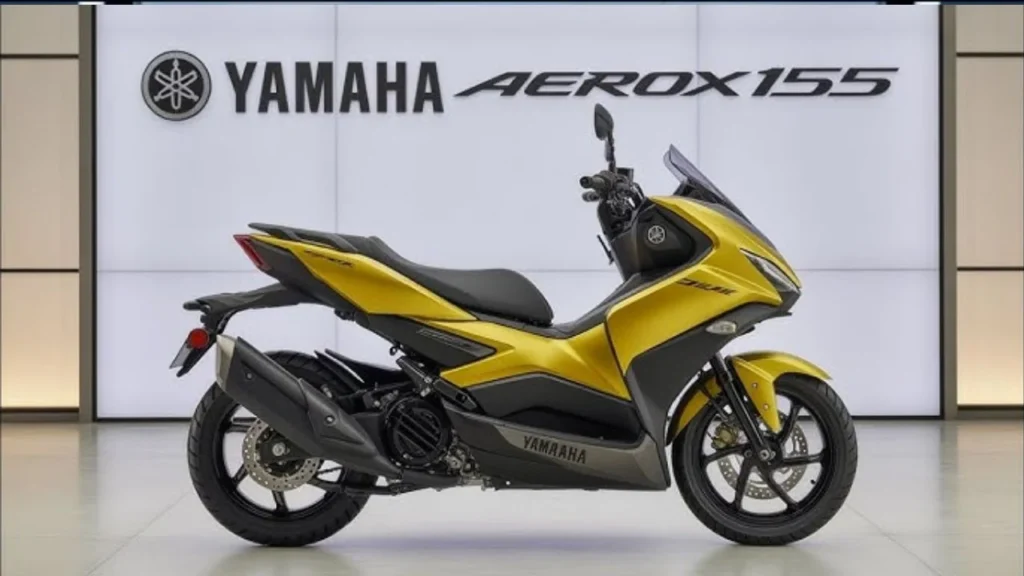 Yamaha Aerox 155 2026 Review: This Sporty Scooter Feels Like a Bike on Indian Roads