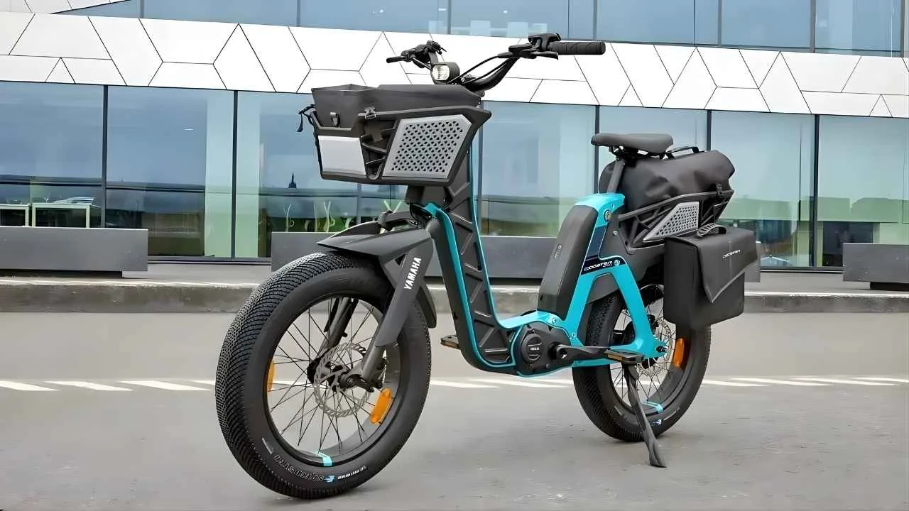 Yamaha 580Km Electric Cycle Shocks the Market With 10-Minute Charging and 350W Power